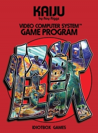 Kaiju Box Art
