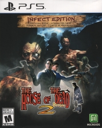 House of the Dead 2, The: Remake - Infect Edition Box Art