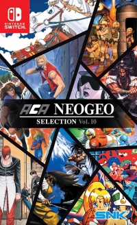 ACA NeoGeo Selection Vol. 10 Box Art
