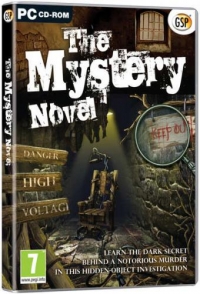 Mystery Novel, The Box Art