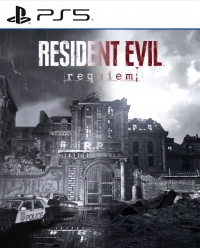 Resident Evil Requiem (lenticular slipcover) Box Art