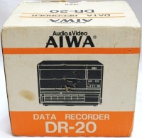 AIWA Data Recorder (DR-20) Box Art