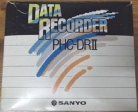 Sanyo Data Recorder Box Art