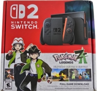 Nintendo Switch 2 - Pokémon Legends: Z‑A: Nintendo Switch 2 Edition [CA][US] Box Art