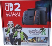 Nintendo Switch 2 - Pokémon Legends: Z‑A: Nintendo Switch 2 Edition [JP] Box Art