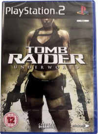 Tomb Raider: Underworld [UK] Box Art