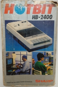 Sharp Hotbit HB-2400 Box Art