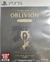 Elder Scrolls IV, The: Oblivion Remastered - Deluxe Edition Box Art