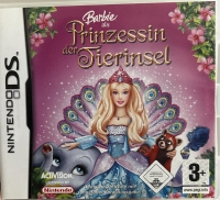 Barbie als Prinzessin der Tierinsel Box Art