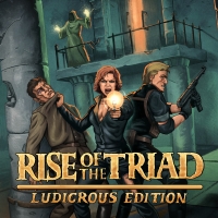 Rise of the Triad: Ludicrous Edition Box Art