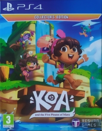 Koa and the Five Pirates of Mara - Collector's Edition Box Art