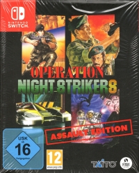 Operation Night Strikers: Assault Edition Box Art