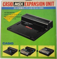 Casio Expansion Unit (KB-10 BK) Box Art