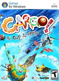 Cargo! The Quest for Gravity Box Art