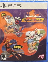 Nickelodeon Splat Pack Box Art