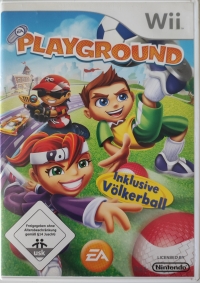EA Playground (large USK rating) Box Art