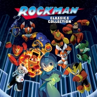 Rockman Classics Collection Box Art