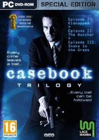 Casebook Trilogy: Special Edition Box Art