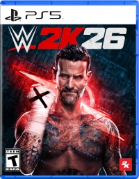 WWE 2K26 Box Art
