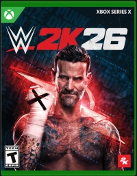 WWE 2K26 Box Art