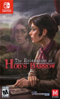 Excavation of Hob's Barrow, The Box Art