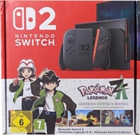 Nintendo Switch 2 - Pokémon Legends: Z‑A: Nintendo Switch 2 Edition [DE][FR][UK] Box Art