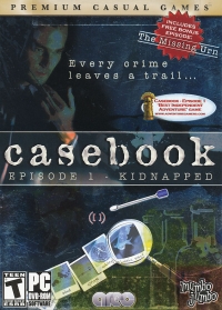 Casebook Episode 1: Kidnapped Box Art