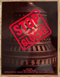 Stop die Glocke Box Art