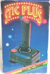 Stic Plus Box Art