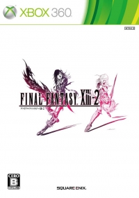 Final Fantasy XIII-2 Box Art