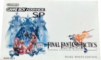 Nintendo Game Boy Advance SP - Final Fantasy Tactics Advance Box Art
