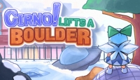 Cirno! Lifts A Boulder Box Art