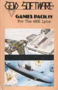 Games Pack IV Box Art