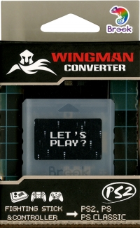 Brook Wingman Converter Box Art