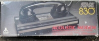 Atari 830 Acoustic Modem Box Art