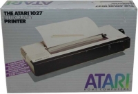 Atari 1027 Letter Quality Printer Box Art