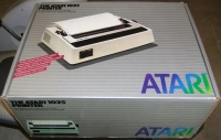 Atari 1025 Printer Box Art