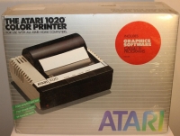 Atari 1020 Color Printer Box Art