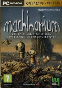 Machinarium: Collector's Edition Box Art