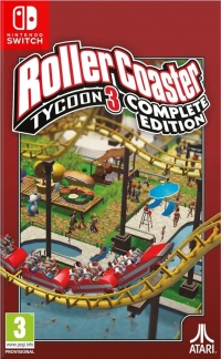 RollerCoaster Tycoon 3: Complete Edition Box Art