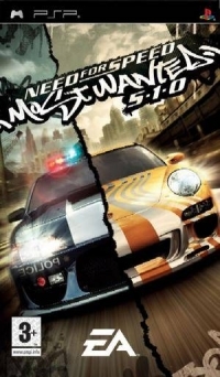 Need for Speed: Most Wanted 5-1-0 [UK] Box Art