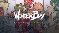 Wonder Boy: The Dragon's Trap Box Art