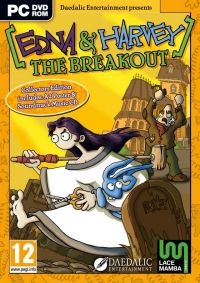 Edna & Harvey: The Breakout - Collector's Edition Box Art