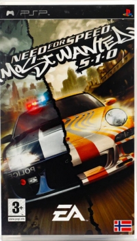 Need for Speed: Most Wanted 5-1-0 [NO] Box Art