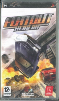 FlatOut: Head On [IT] Box Art