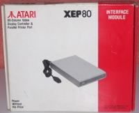 Atari XEP80 Interface Module Box Art