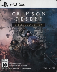 Crimson Desert - Steelbook Edition Box Art