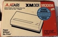 Atari XM301 Modem Box Art