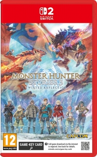 Monster Hunter Stories 3: Twisted Reflection Box Art
