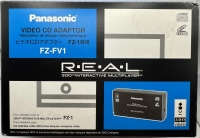 Panasonic Video CD Adaptor FZ-1 (FZ-FV1) Box Art